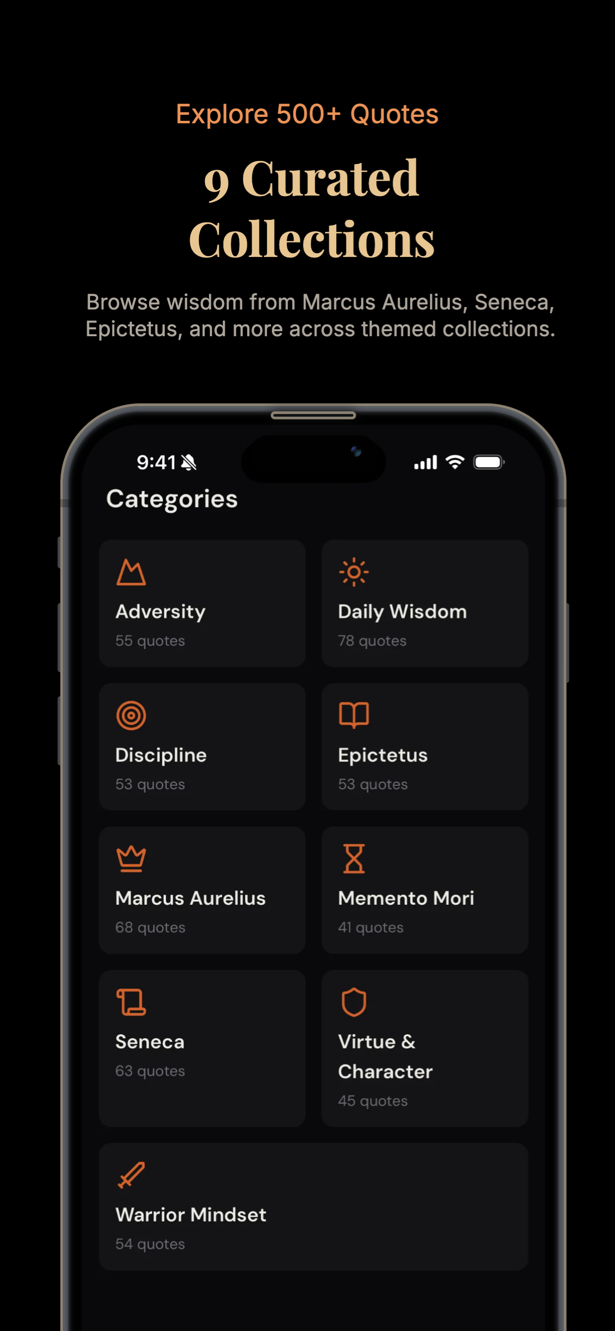 9 Curated Collections